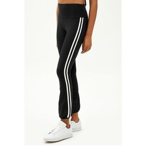 NWOT Splits59 Icon High Waist Supplex Legging Navy & White Size S